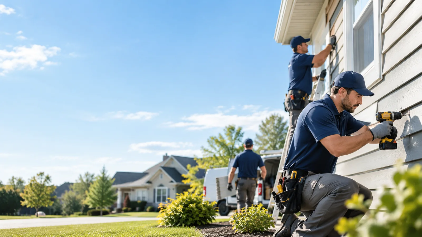 Siding Inspection in Hempstead, TX